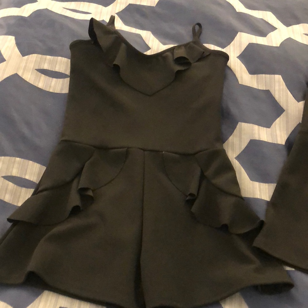 Black Romper